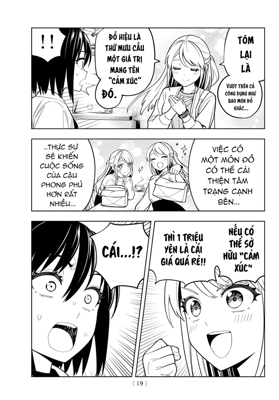 Dream Jumbo Girl Chapter 12 - Trang 11