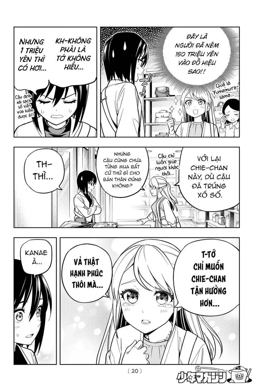 Dream Jumbo Girl Chapter 12 - Trang 12