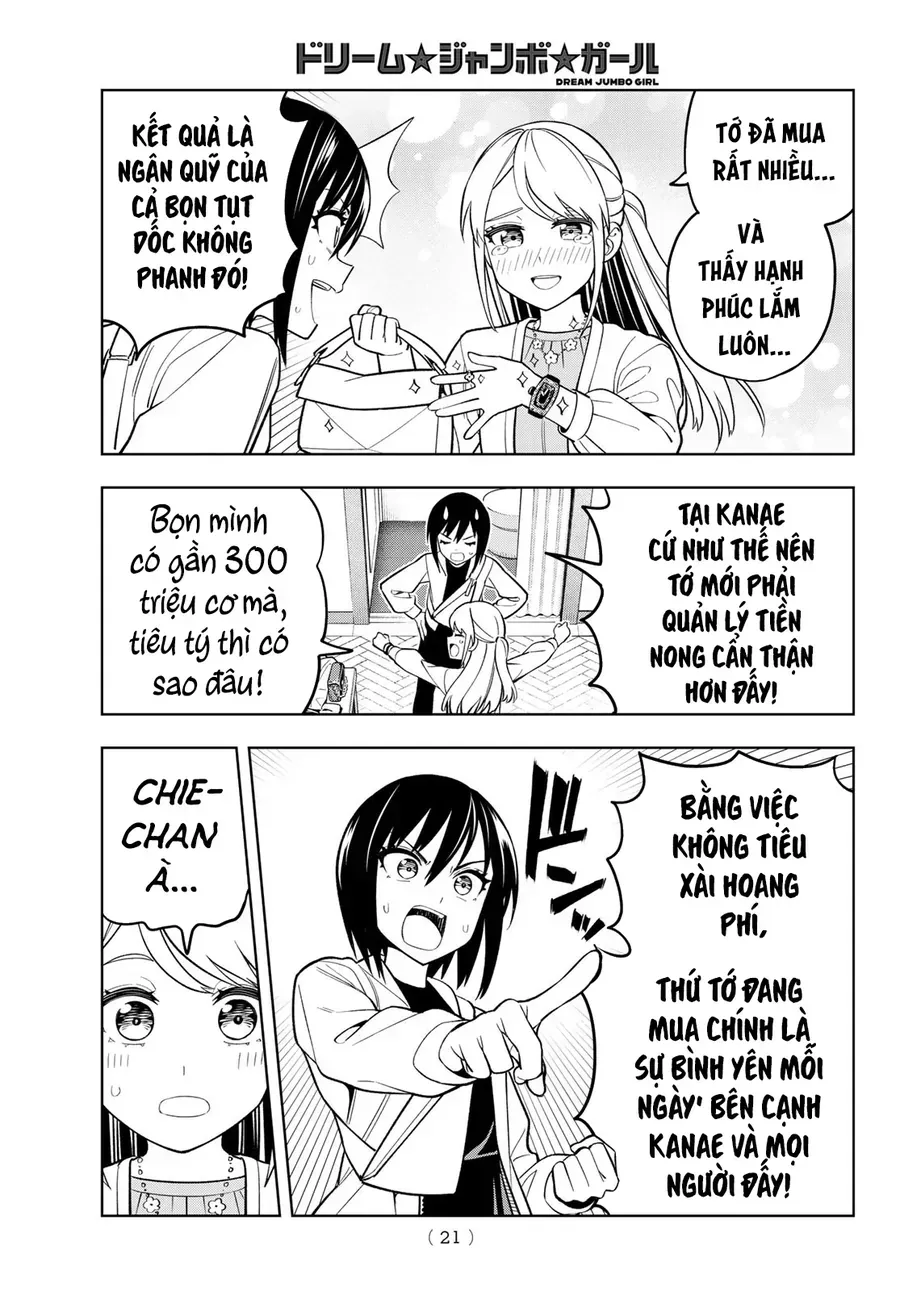 Dream Jumbo Girl Chapter 12 - Trang 13