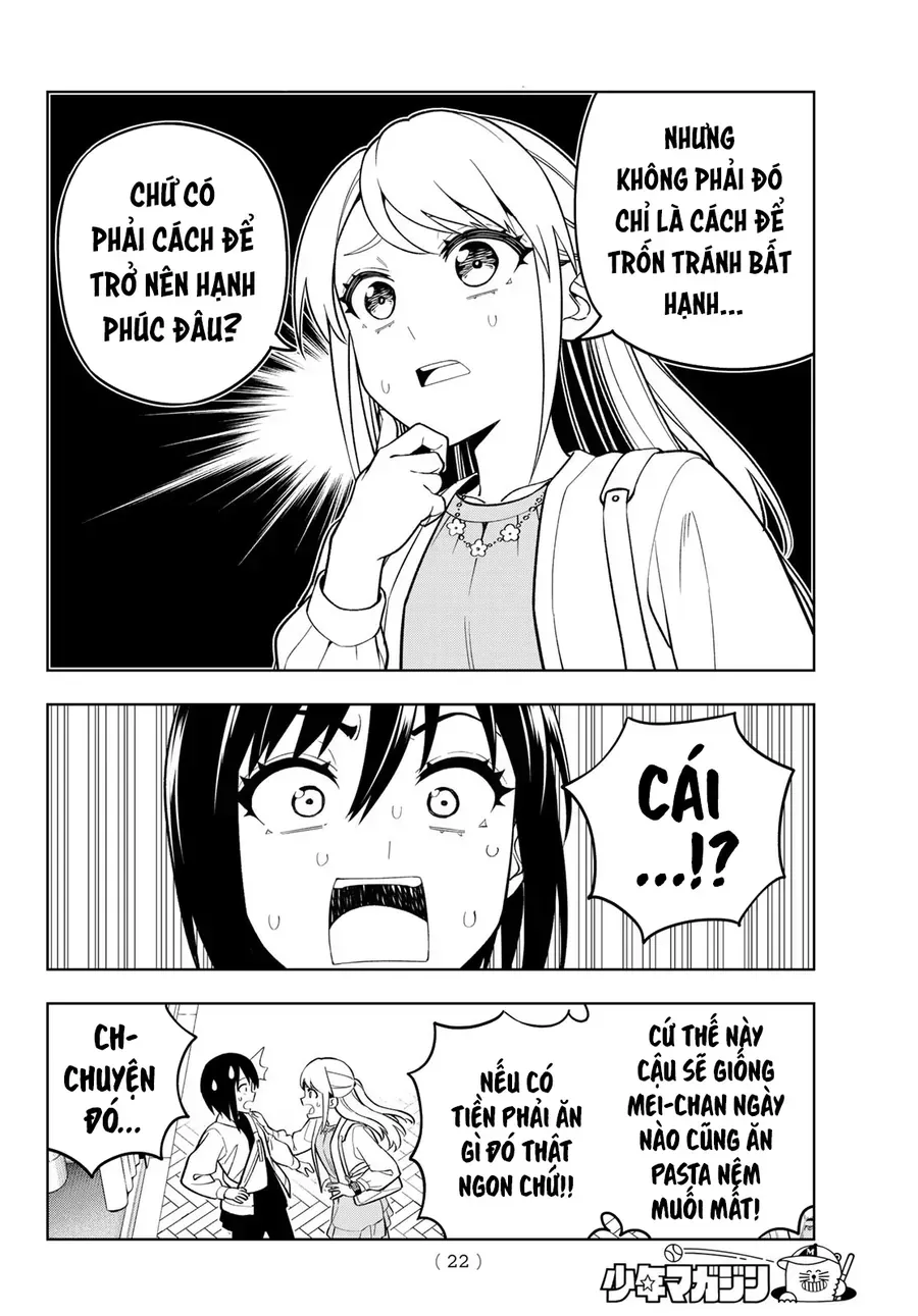Dream Jumbo Girl Chapter 12 - Trang 14