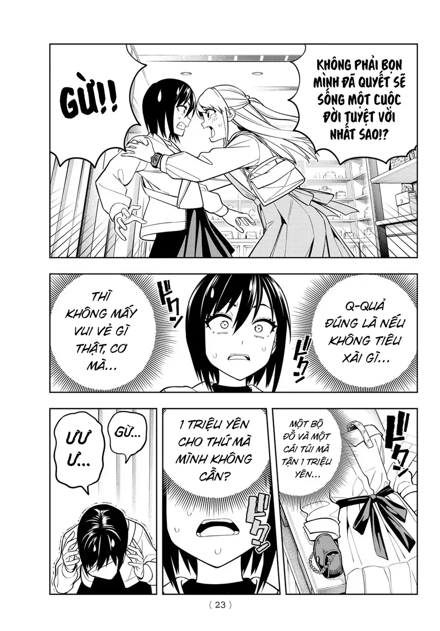 Dream Jumbo Girl Chapter 12 - Trang 15