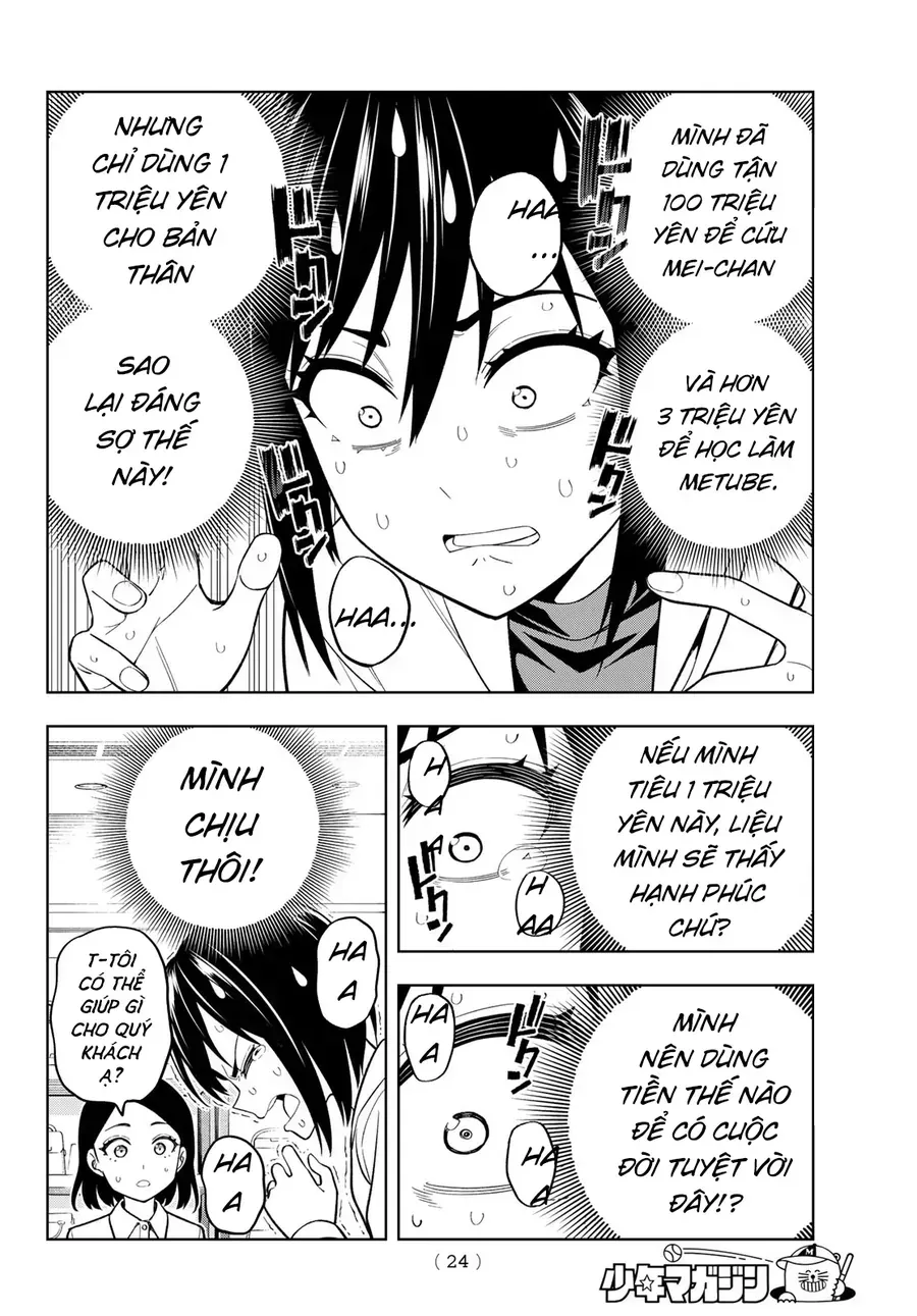 Dream Jumbo Girl Chapter 12 - Trang 16