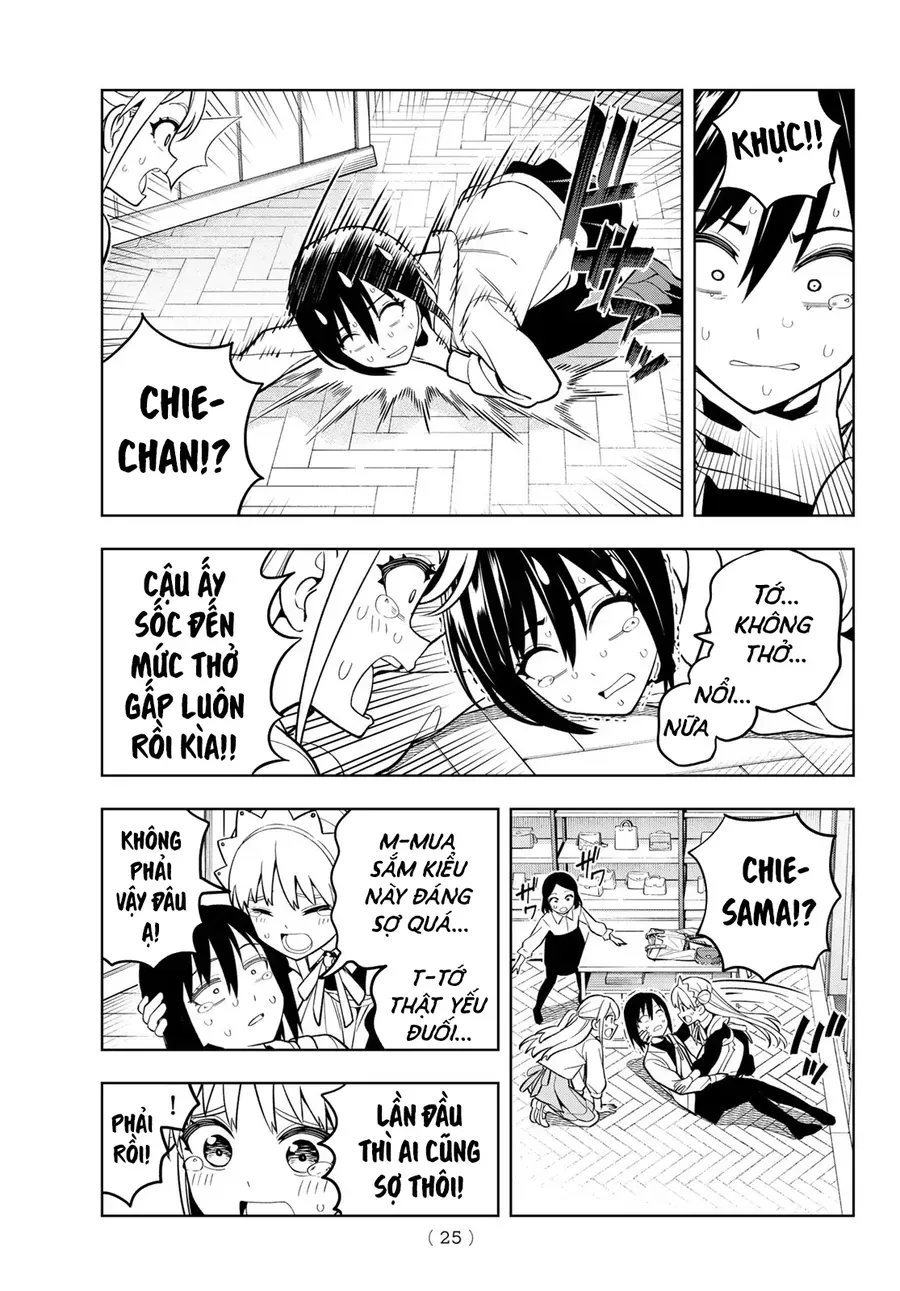 Dream Jumbo Girl Chapter 12 - Trang 17