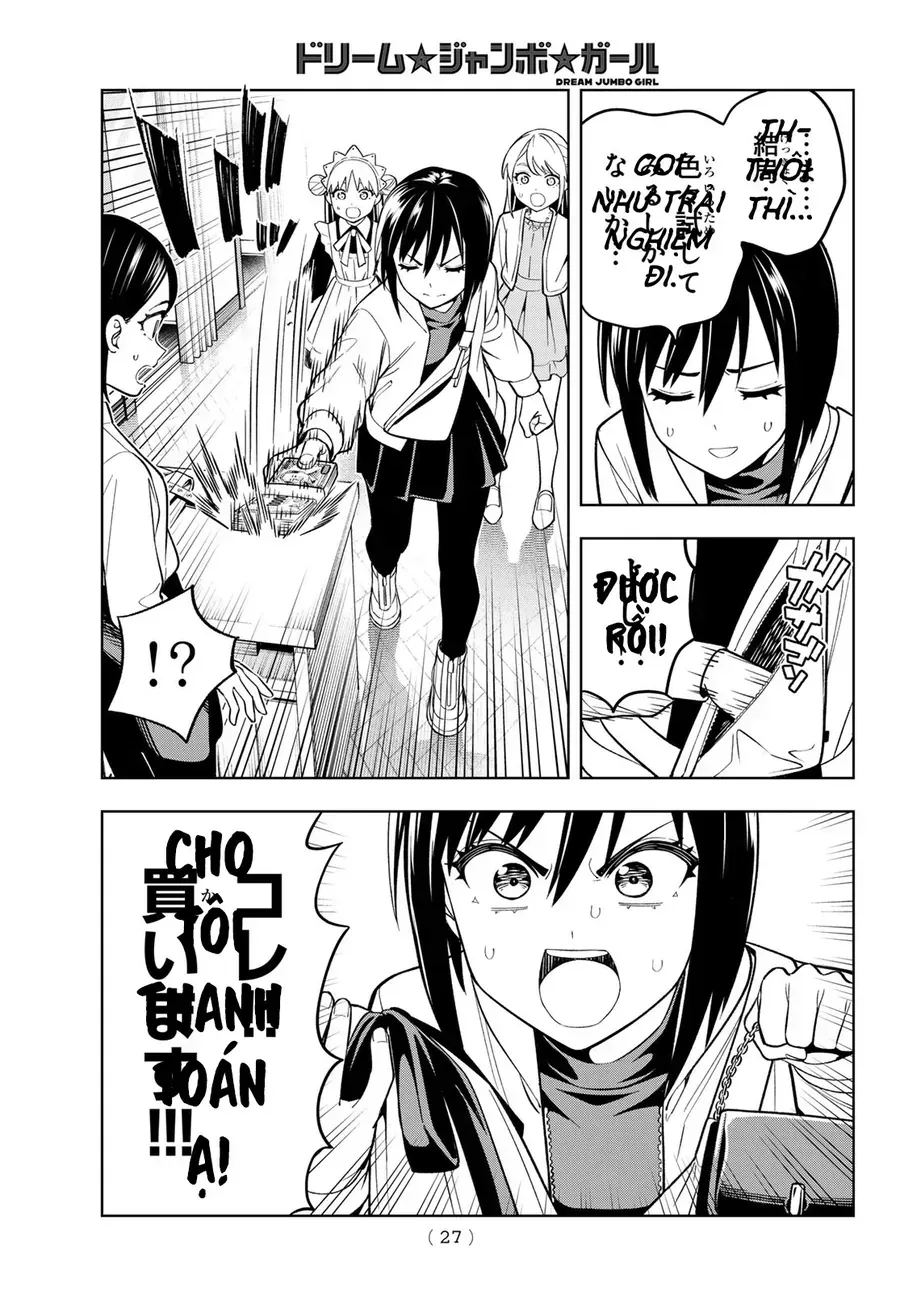 Dream Jumbo Girl Chapter 12 - Trang 19