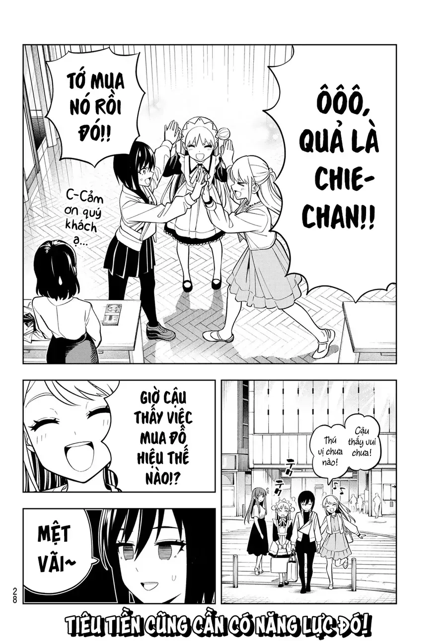 Dream Jumbo Girl Chapter 12 - Trang 20
