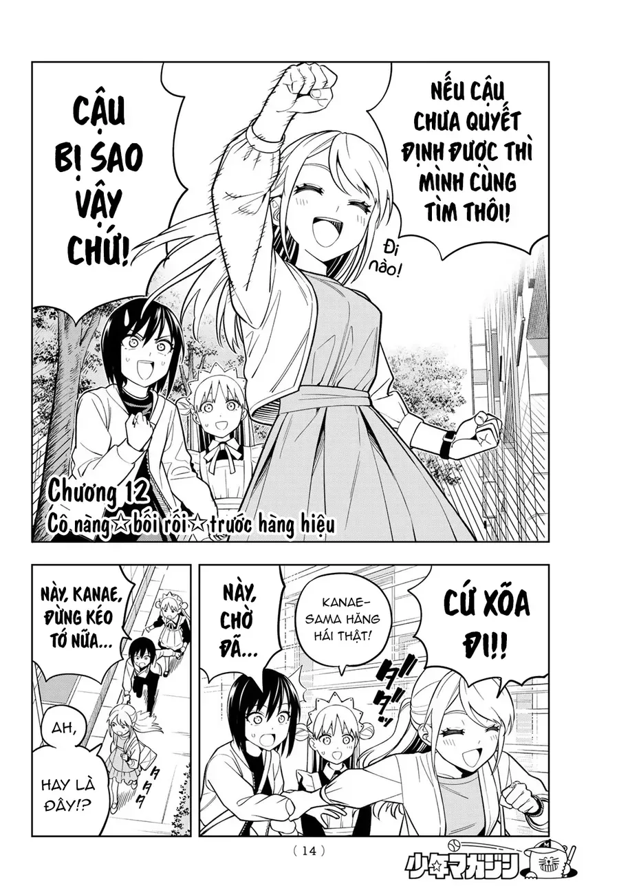 Dream Jumbo Girl Chapter 12 - Trang 6