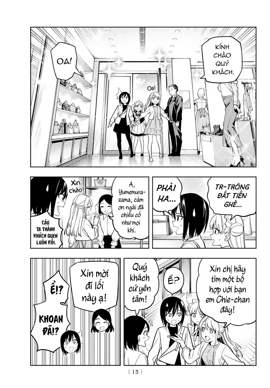 Dream Jumbo Girl Chapter 12 - Trang 7