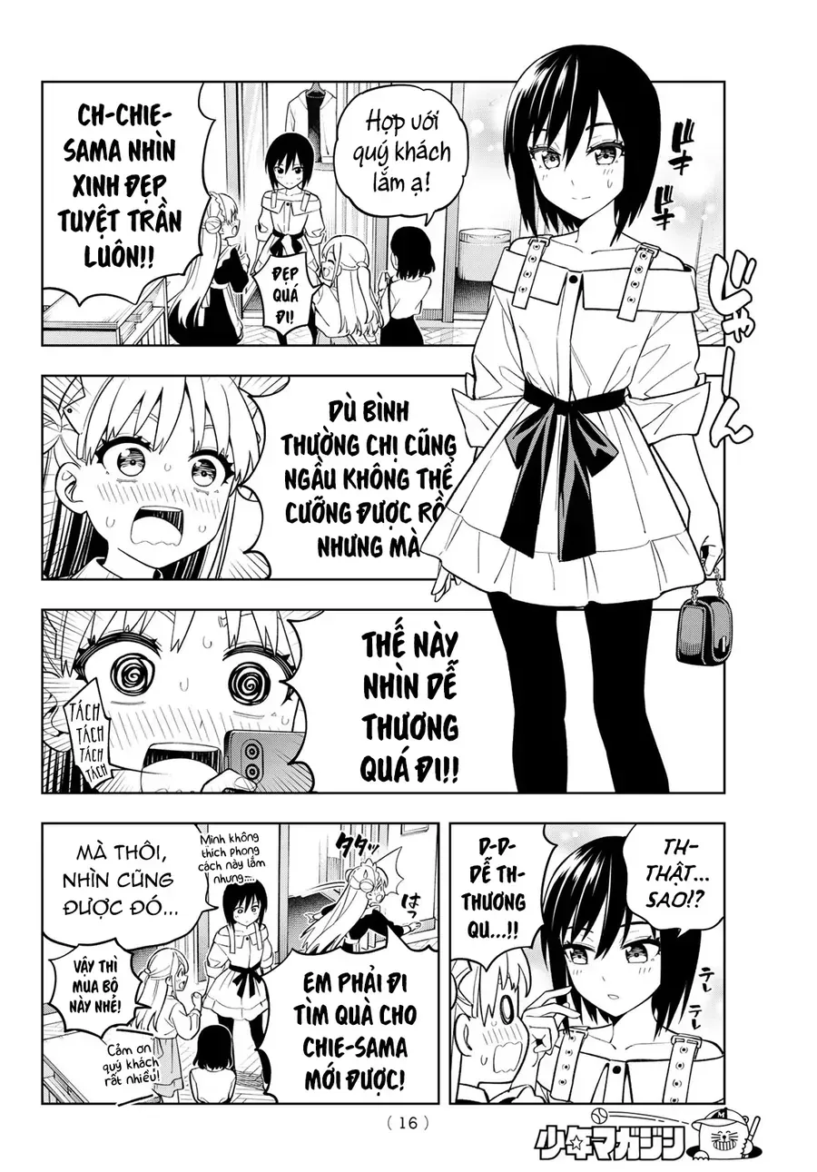 Dream Jumbo Girl Chapter 12 - Trang 8
