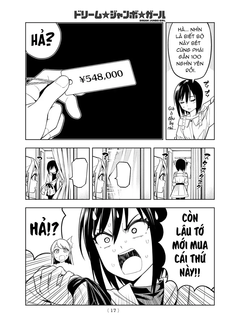Dream Jumbo Girl Chapter 12 - Trang 9
