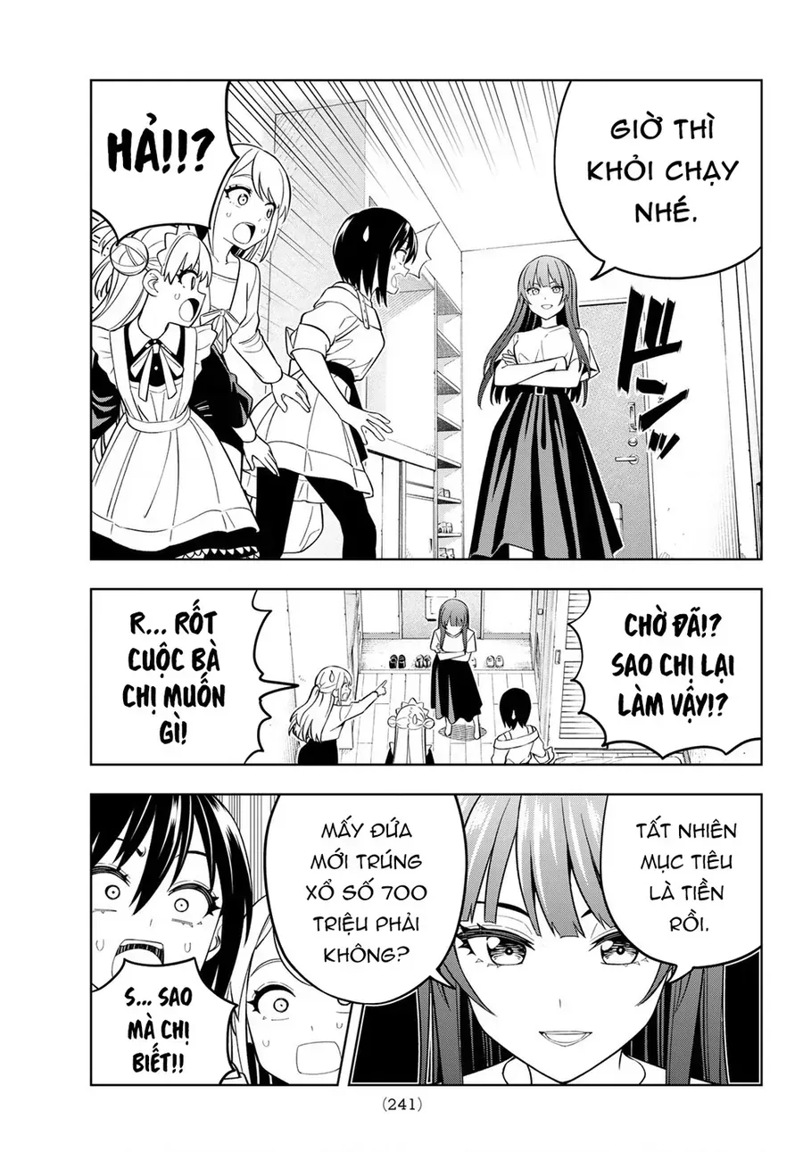 Dream Jumbo Girl Chapter 13 - Trang 10