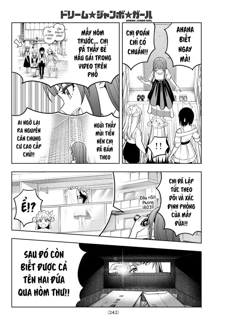 Dream Jumbo Girl Chapter 13 - Trang 11