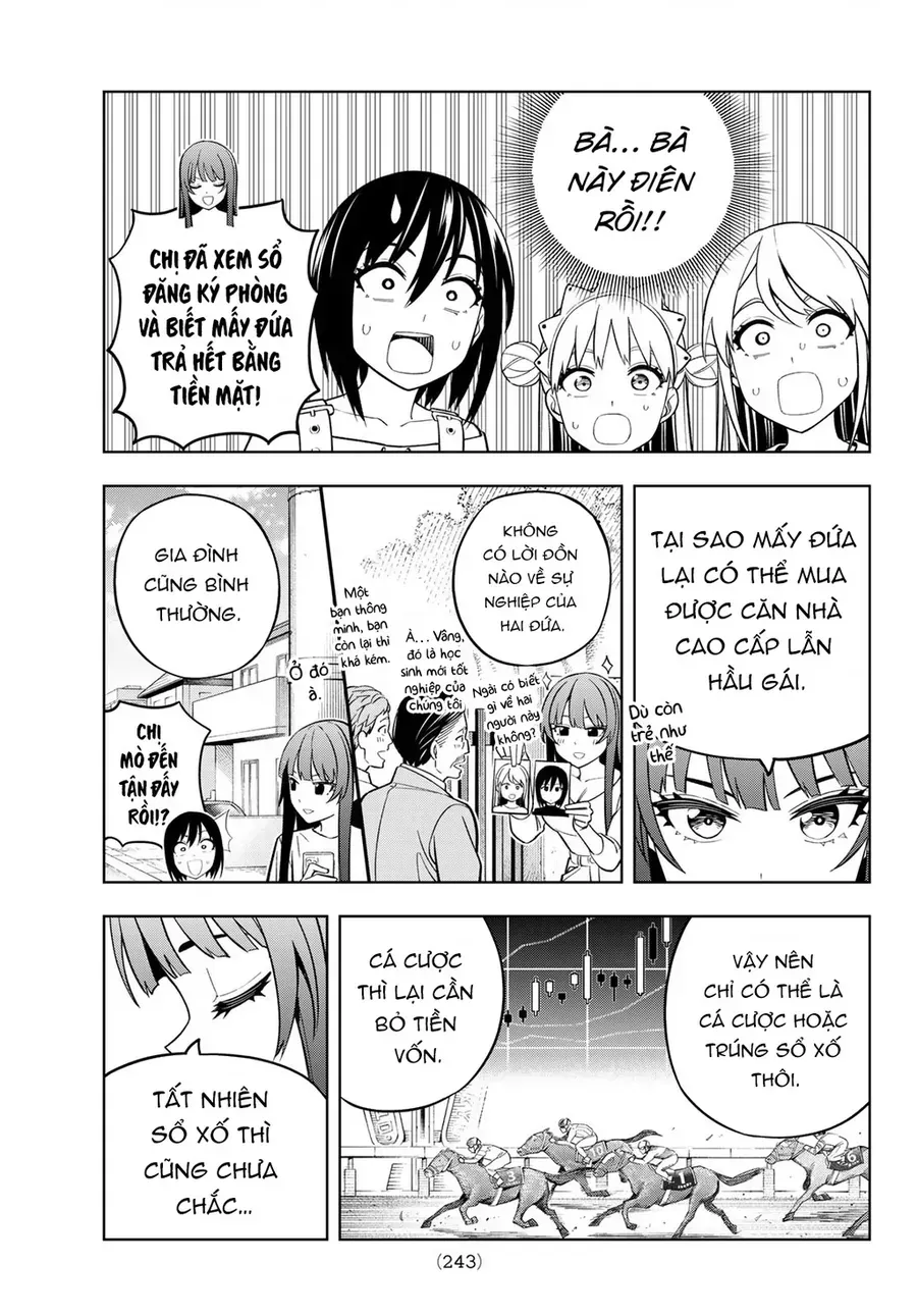 Dream Jumbo Girl Chapter 13 - Trang 12