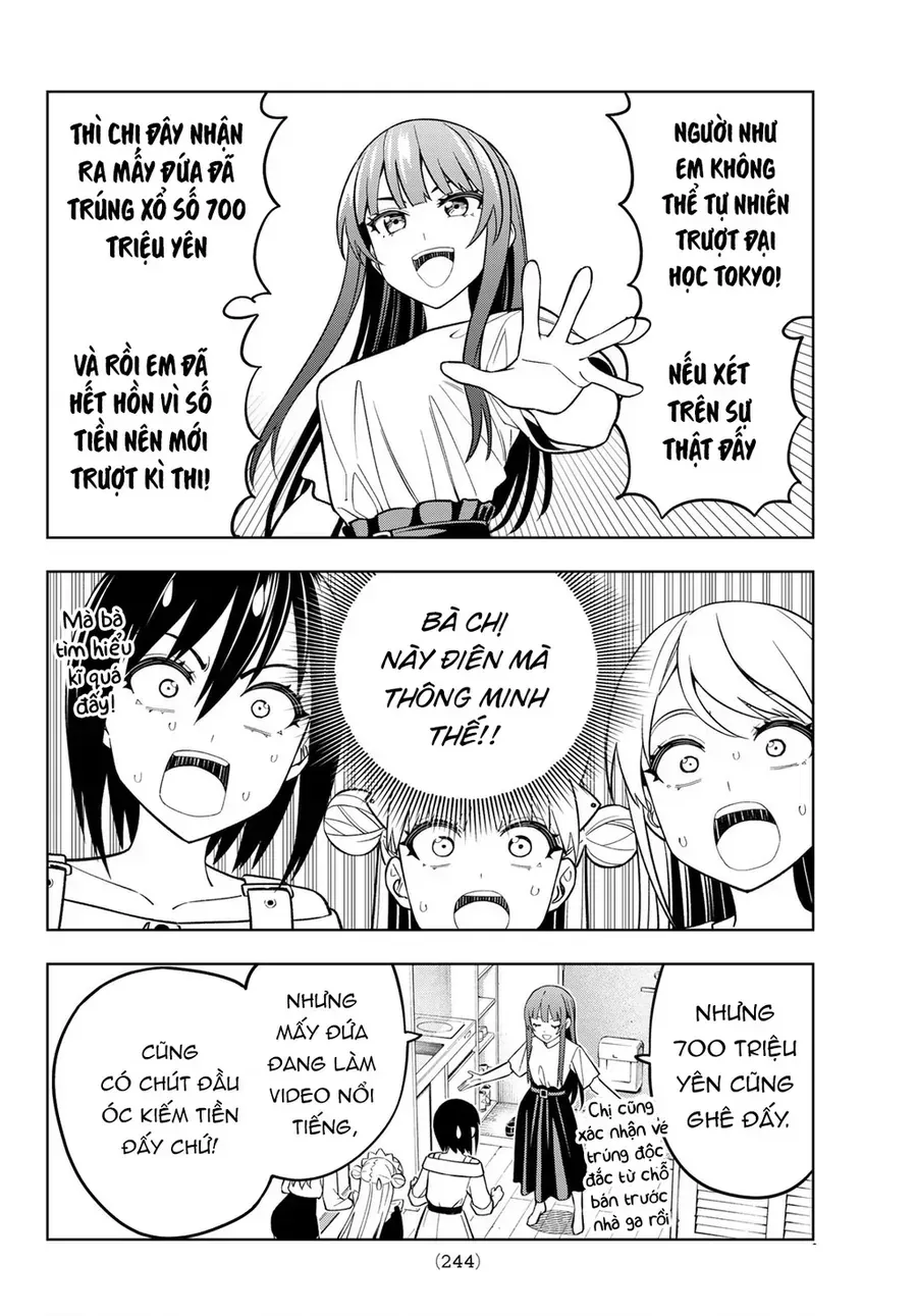 Dream Jumbo Girl Chapter 13 - Trang 13