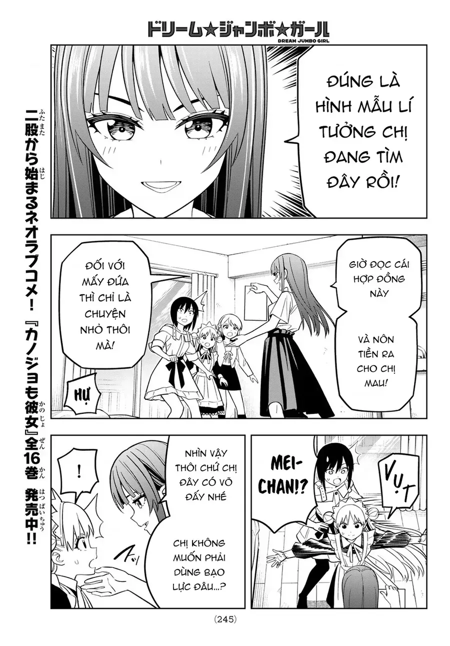 Dream Jumbo Girl Chapter 13 - Trang 14