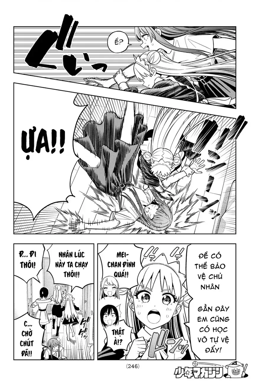 Dream Jumbo Girl Chapter 13 - Trang 15