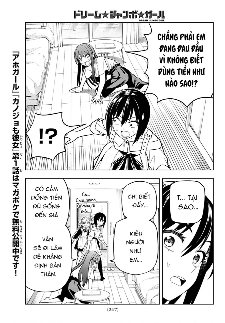 Dream Jumbo Girl Chapter 13 - Trang 16