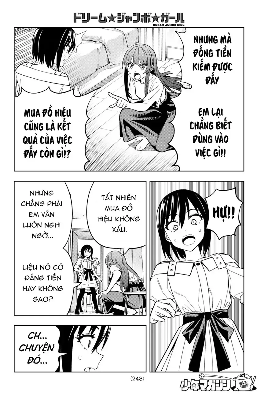 Dream Jumbo Girl Chapter 13 - Trang 17