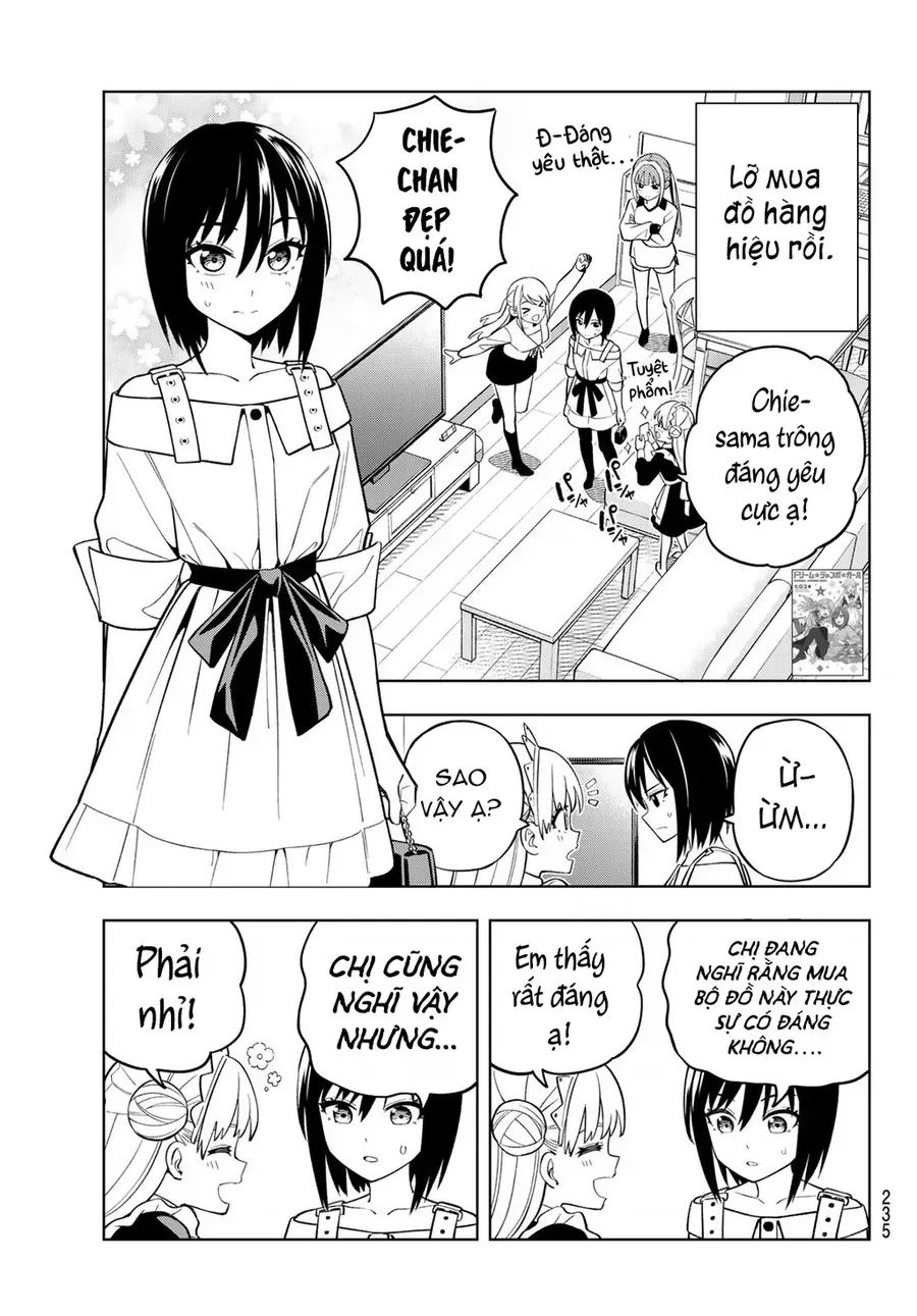 Dream Jumbo Girl Chapter 13 - Trang 4
