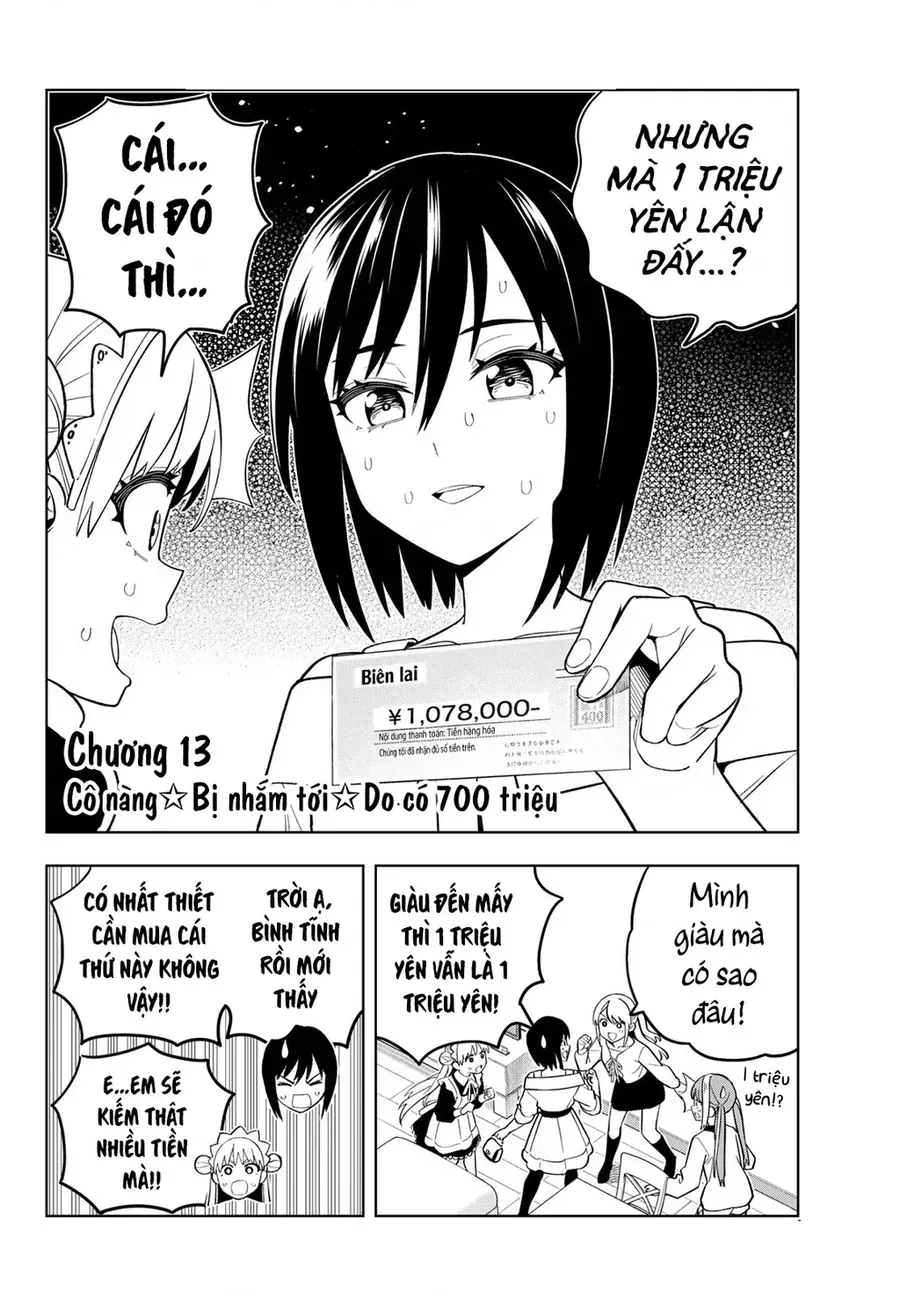 Dream Jumbo Girl Chapter 13 - Trang 5