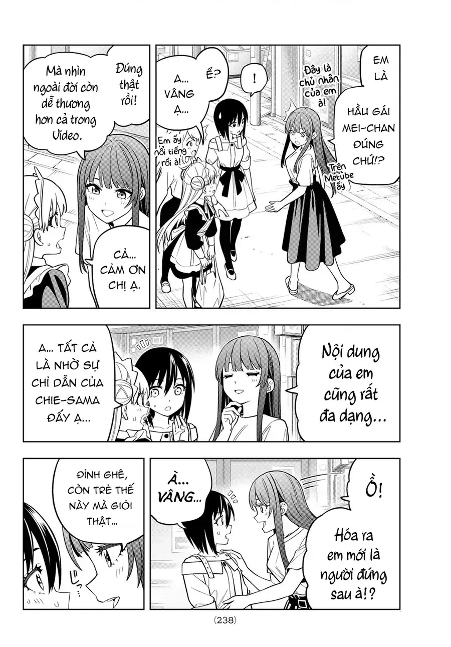 Dream Jumbo Girl Chapter 13 - Trang 7