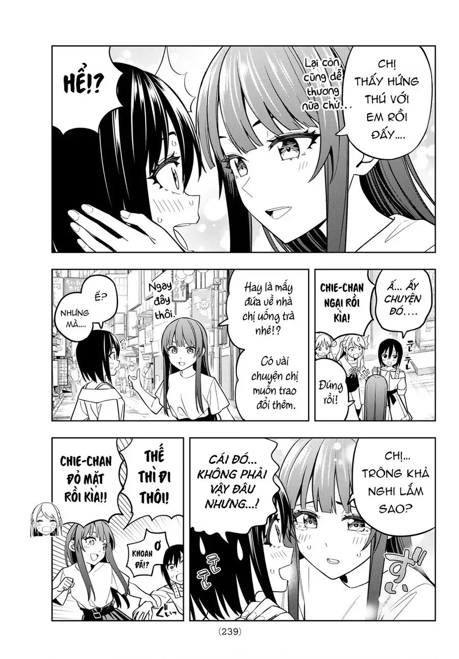 Dream Jumbo Girl Chapter 13 - Trang 8