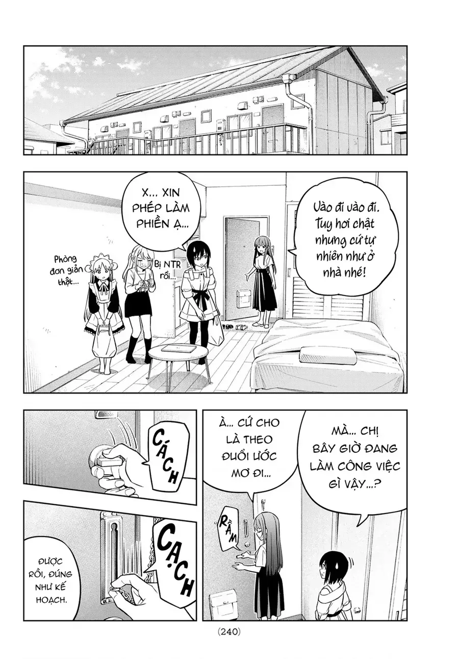 Dream Jumbo Girl Chapter 13 - Trang 9