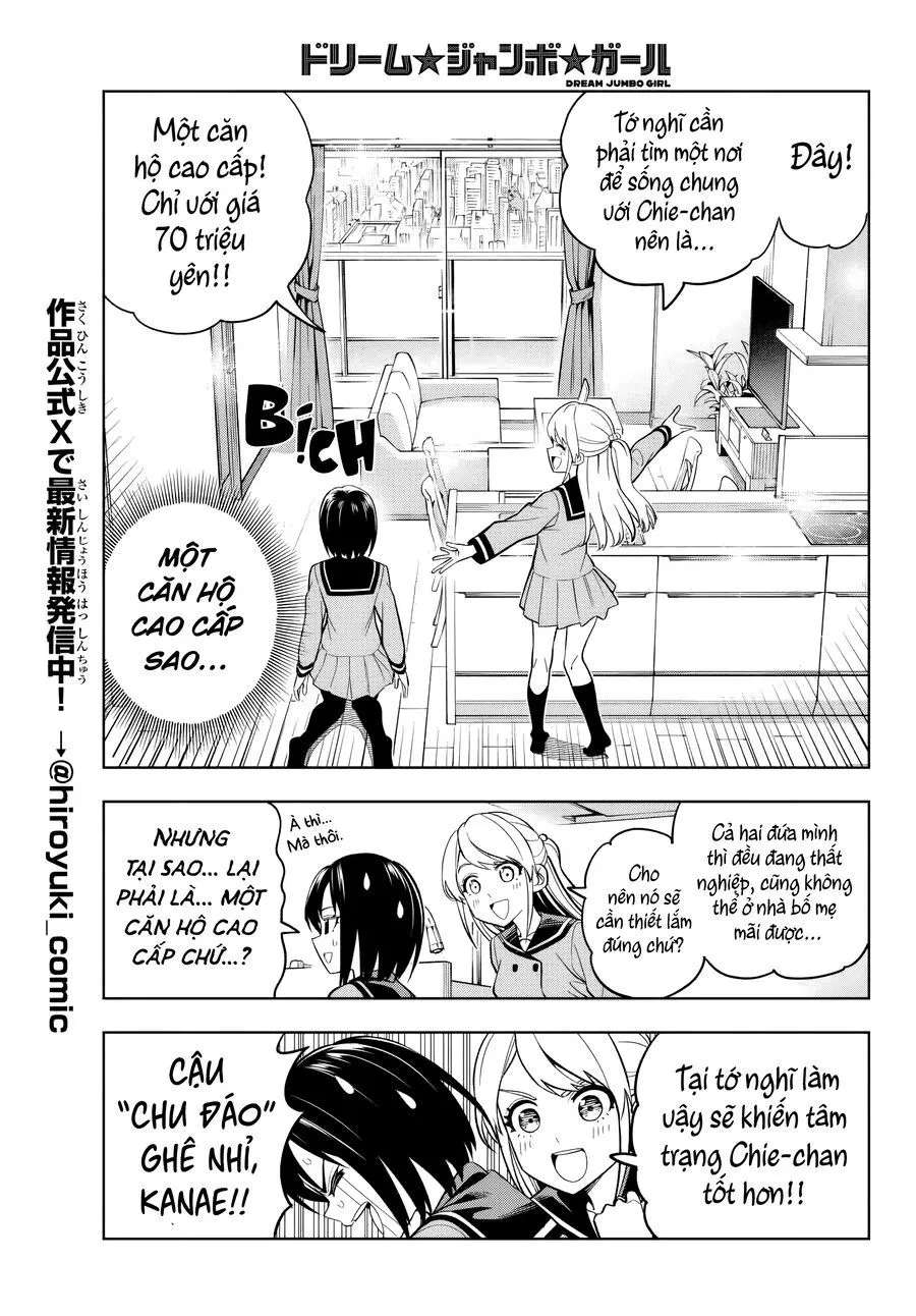 Dream Jumbo Girl Chapter 2 - Trang 10