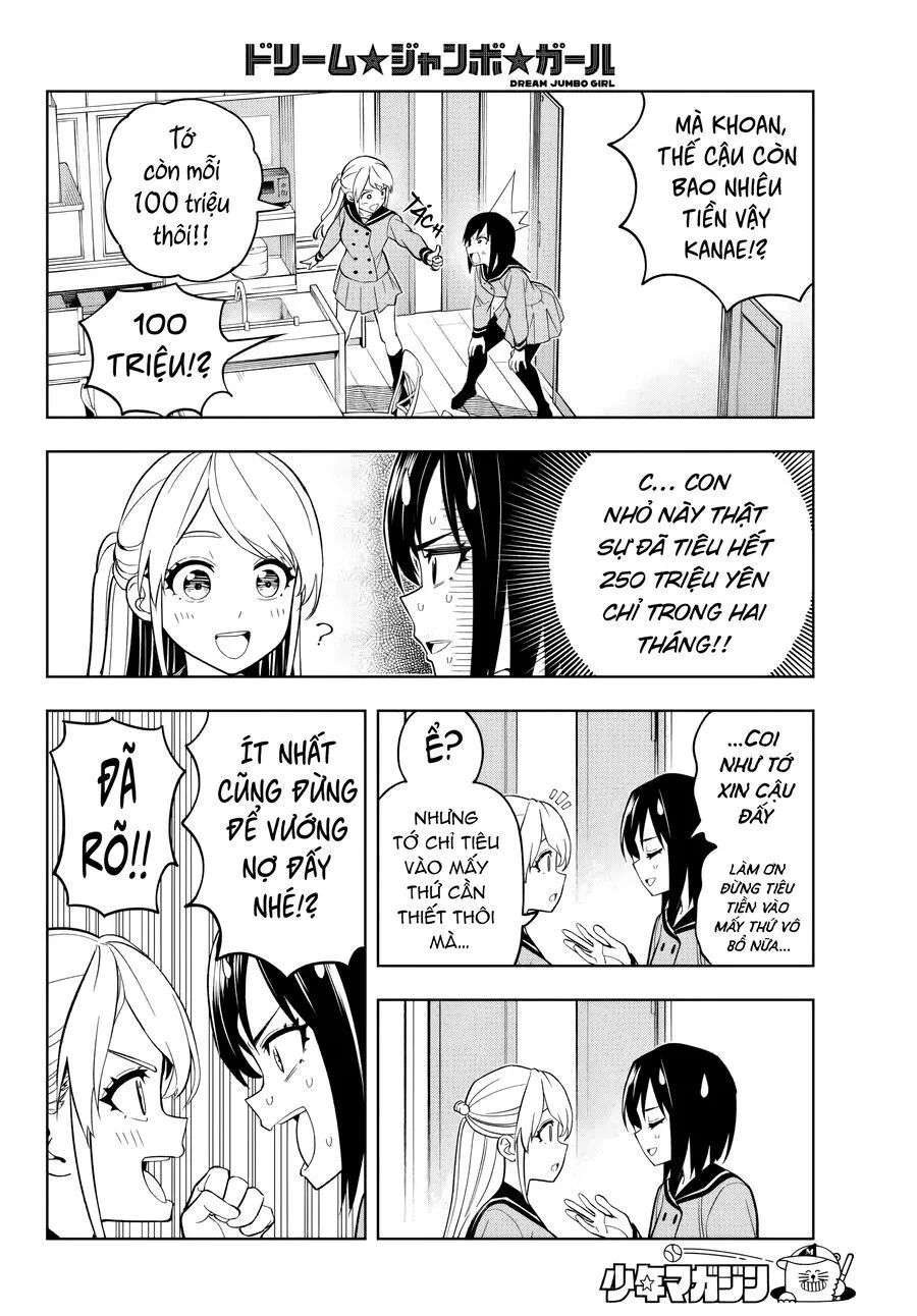 Dream Jumbo Girl Chapter 2 - Trang 11