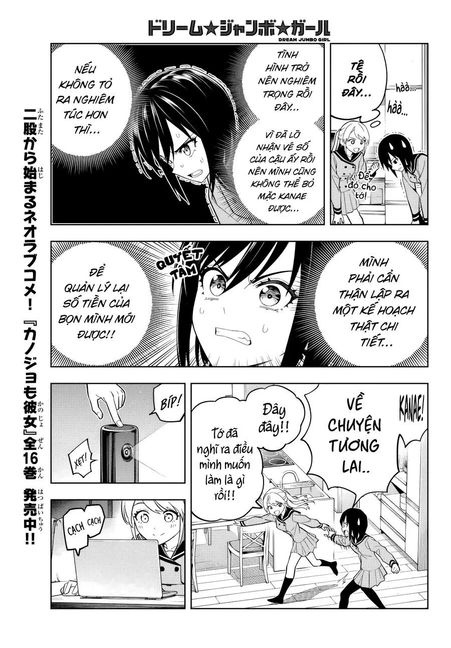 Dream Jumbo Girl Chapter 2 - Trang 12