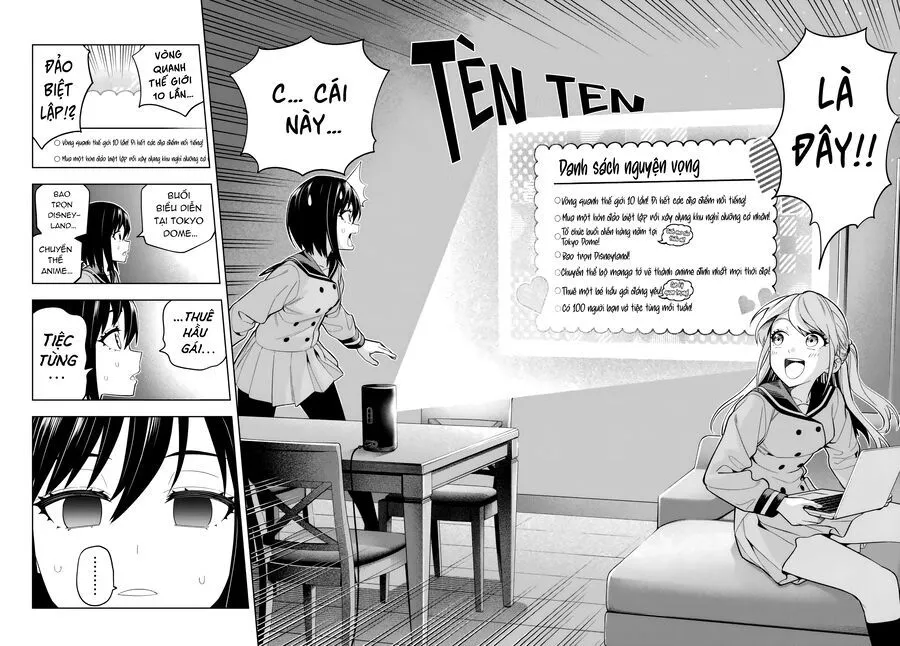 Dream Jumbo Girl Chapter 2 - Trang 13