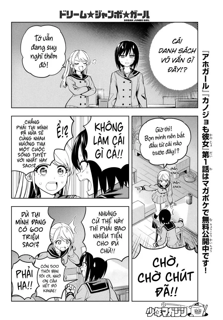 Dream Jumbo Girl Chapter 2 - Trang 14
