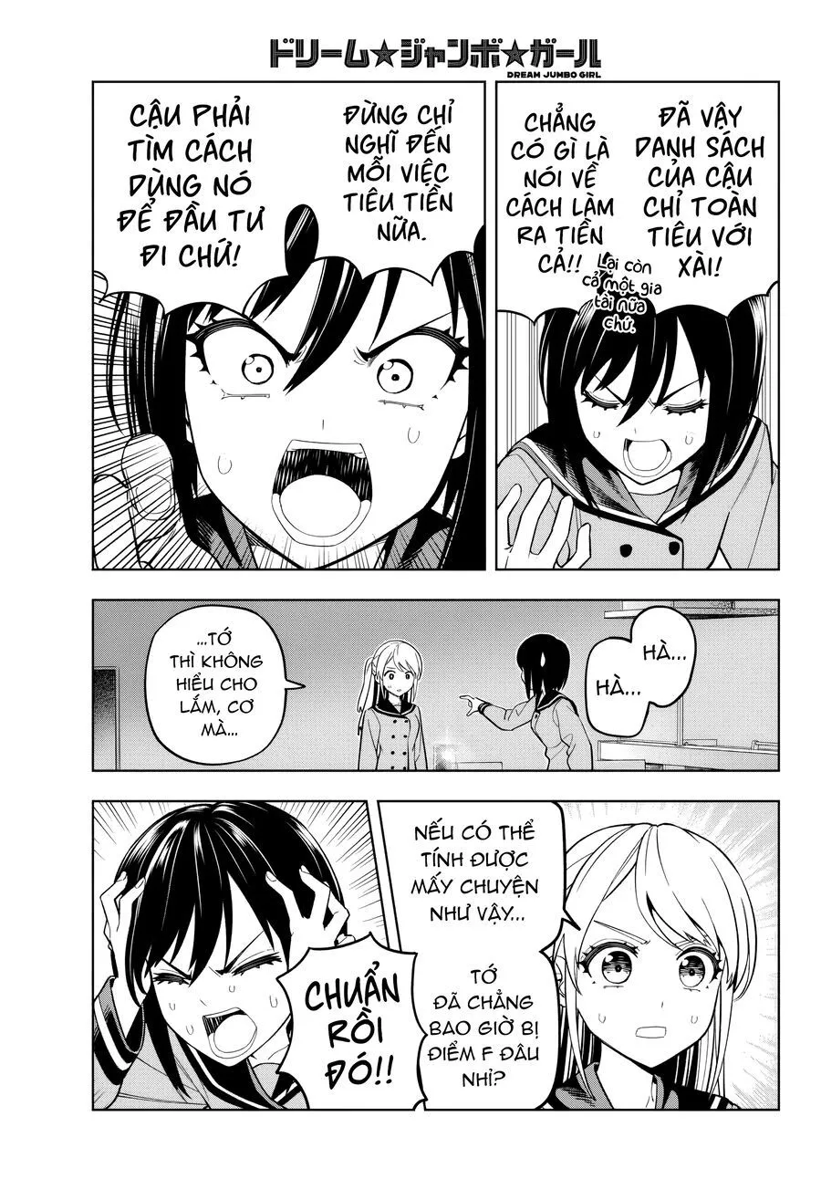 Dream Jumbo Girl Chapter 2 - Trang 15