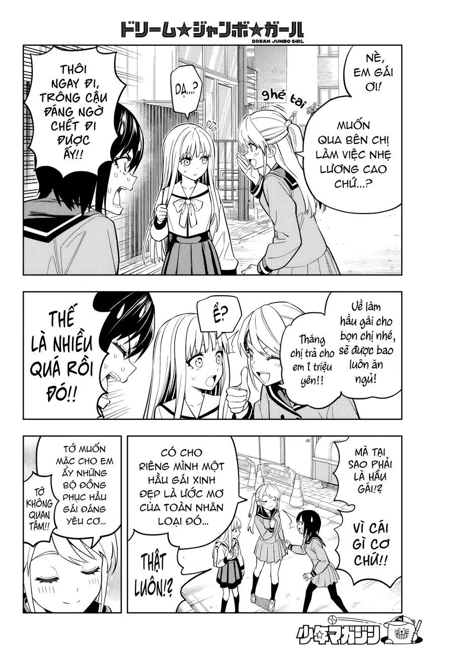 Dream Jumbo Girl Chapter 2 - Trang 18