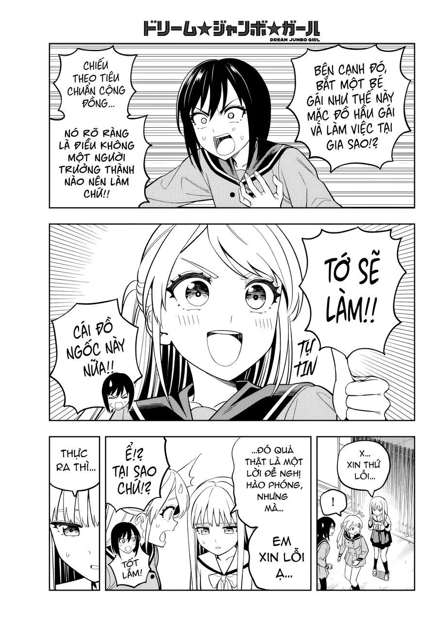 Dream Jumbo Girl Chapter 2 - Trang 19