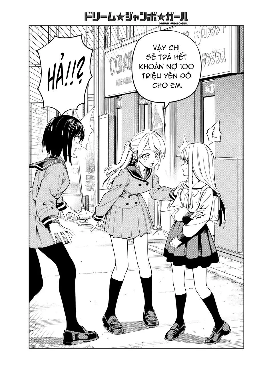 Dream Jumbo Girl Chapter 2 - Trang 21
