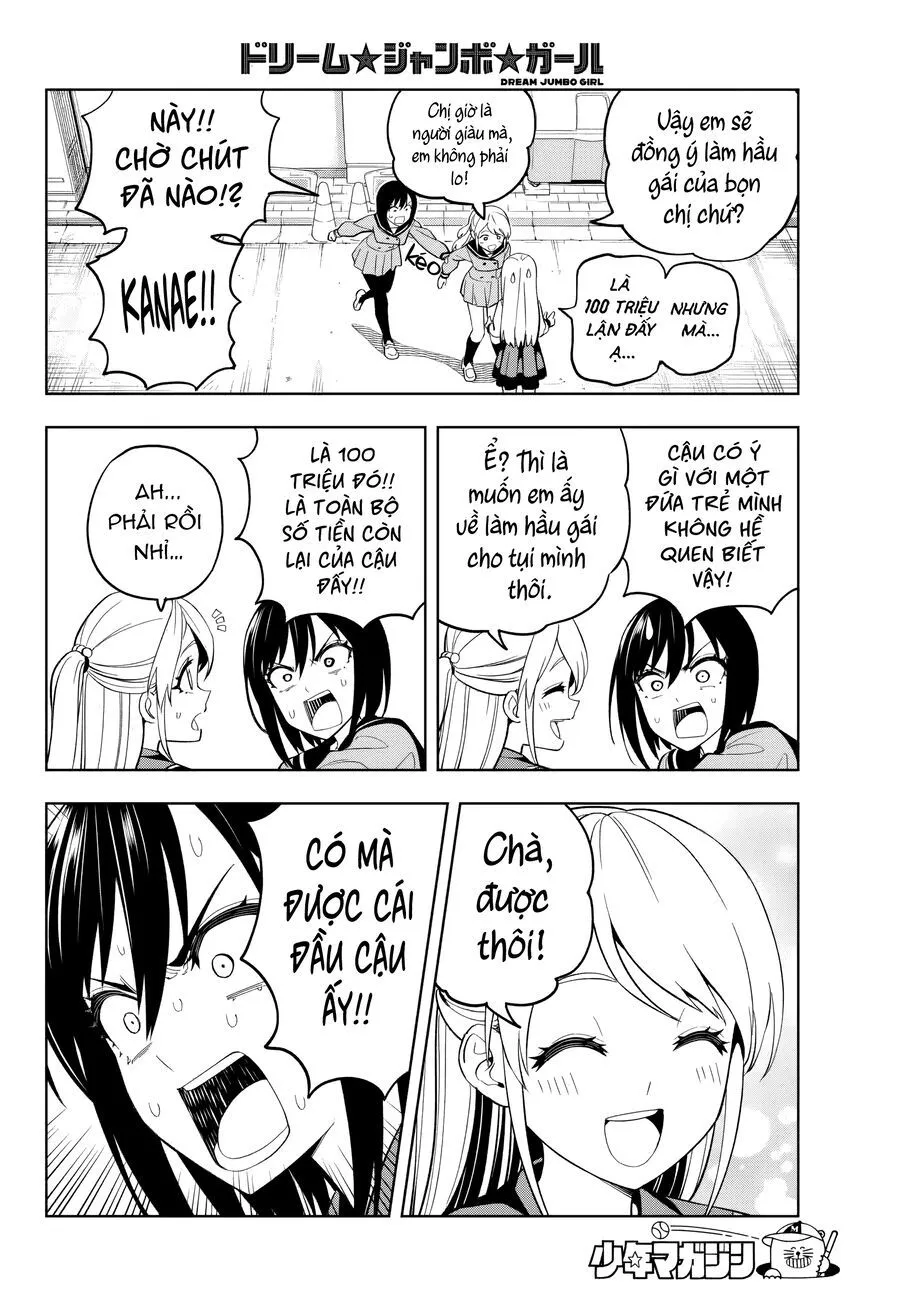 Dream Jumbo Girl Chapter 2 - Trang 22