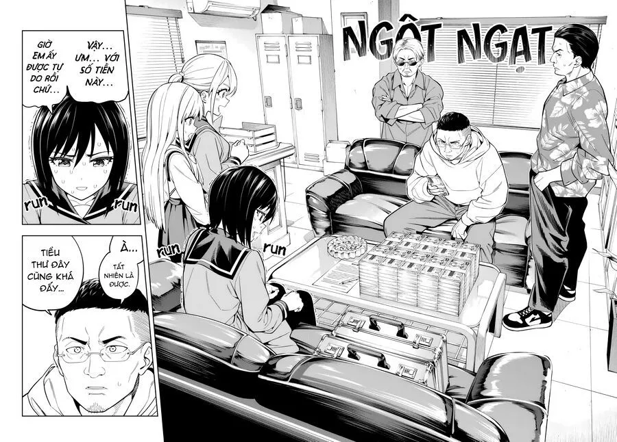 Dream Jumbo Girl Chapter 2 - Trang 28