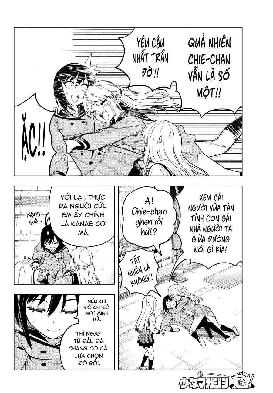 Dream Jumbo Girl Chapter 2 - Trang 31