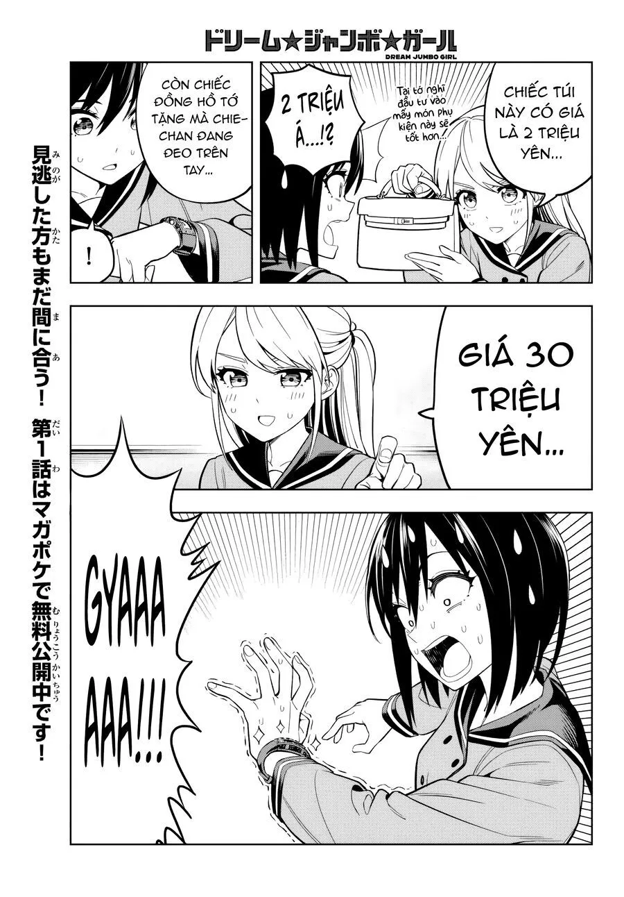 Dream Jumbo Girl Chapter 2 - Trang 8