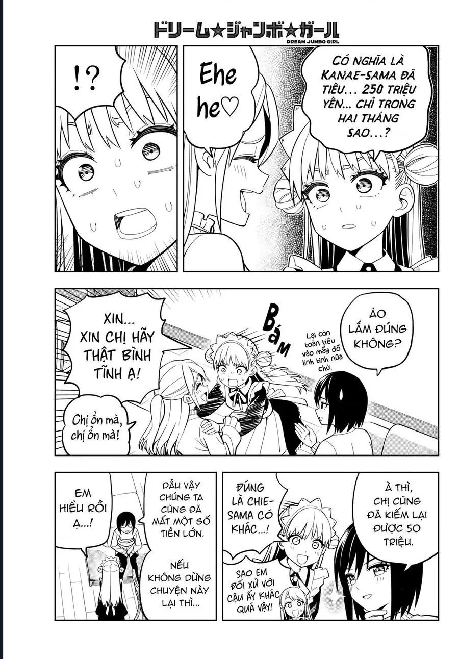 Dream Jumbo Girl Chapter 3 - Trang 10