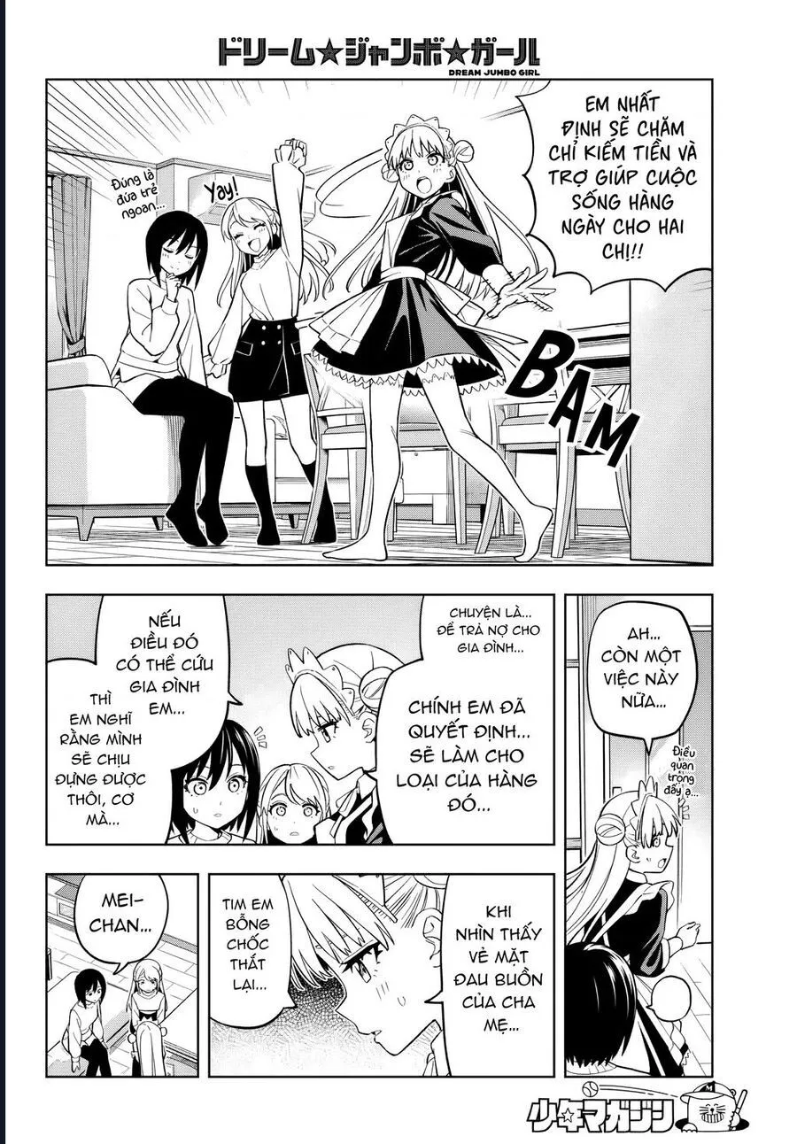 Dream Jumbo Girl Chapter 3 - Trang 11