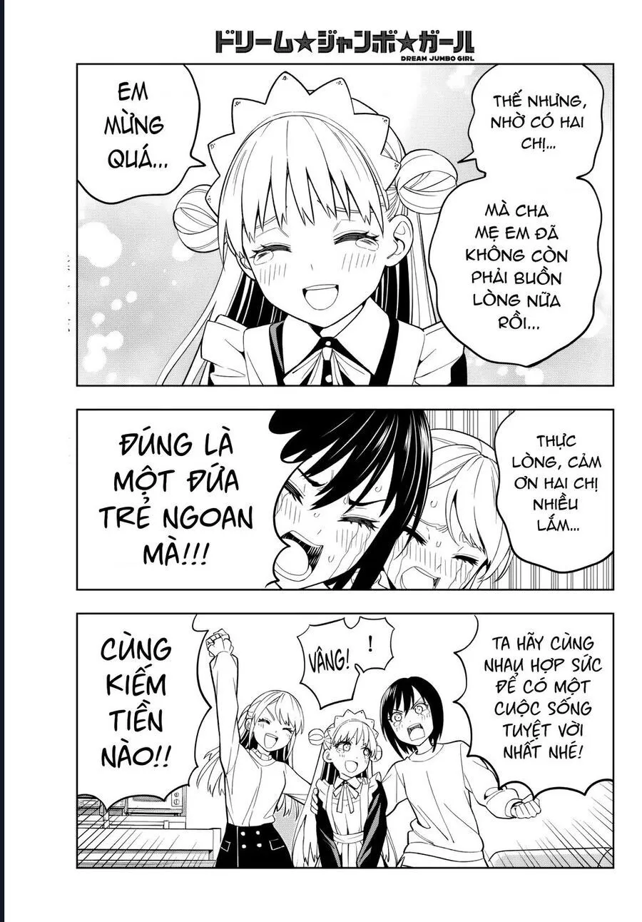 Dream Jumbo Girl Chapter 3 - Trang 12