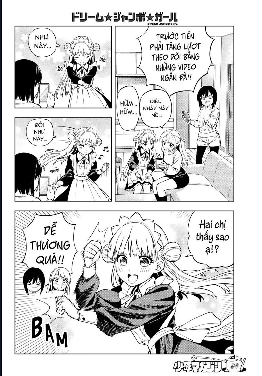 Dream Jumbo Girl Chapter 3 - Trang 13