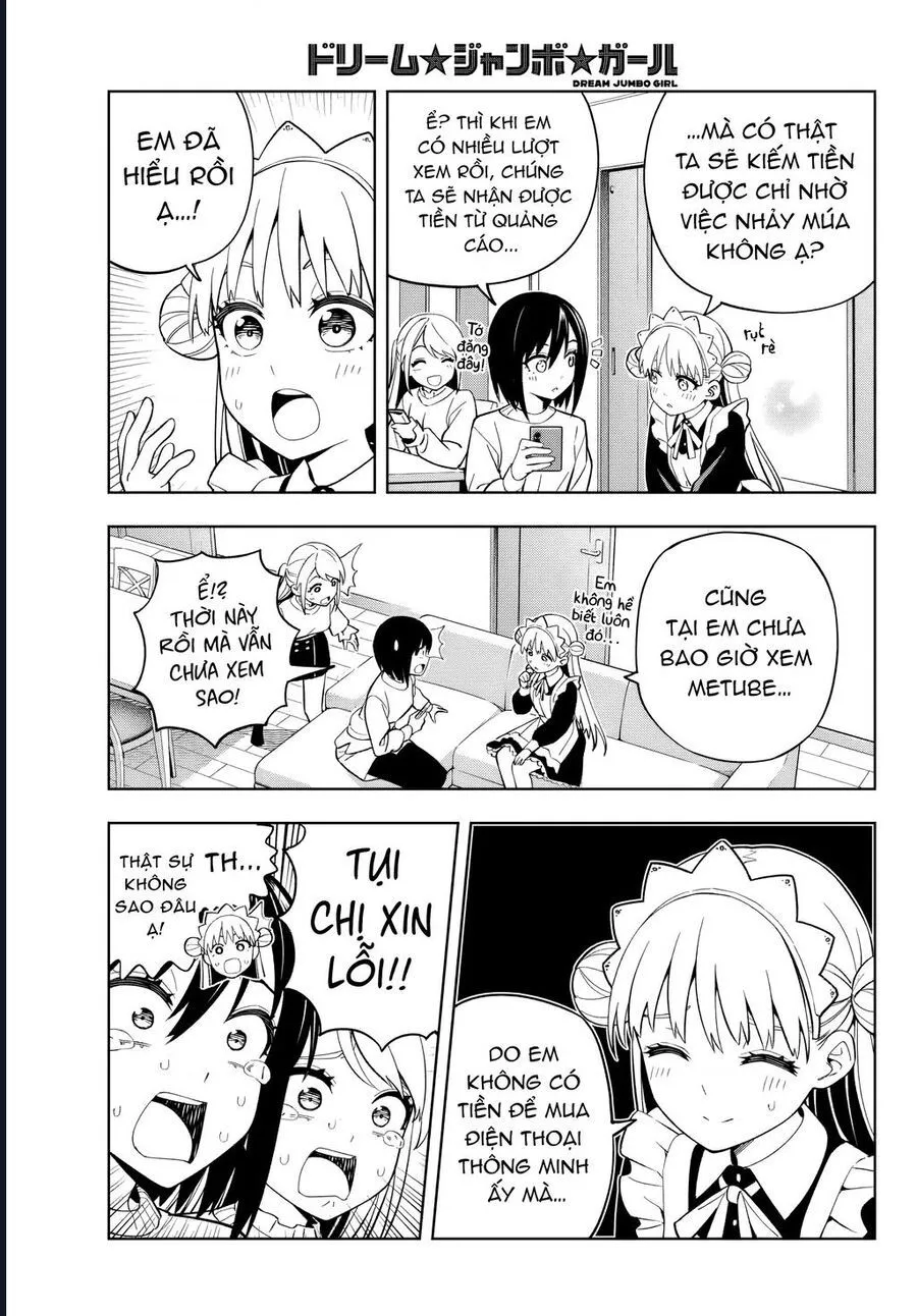 Dream Jumbo Girl Chapter 3 - Trang 14