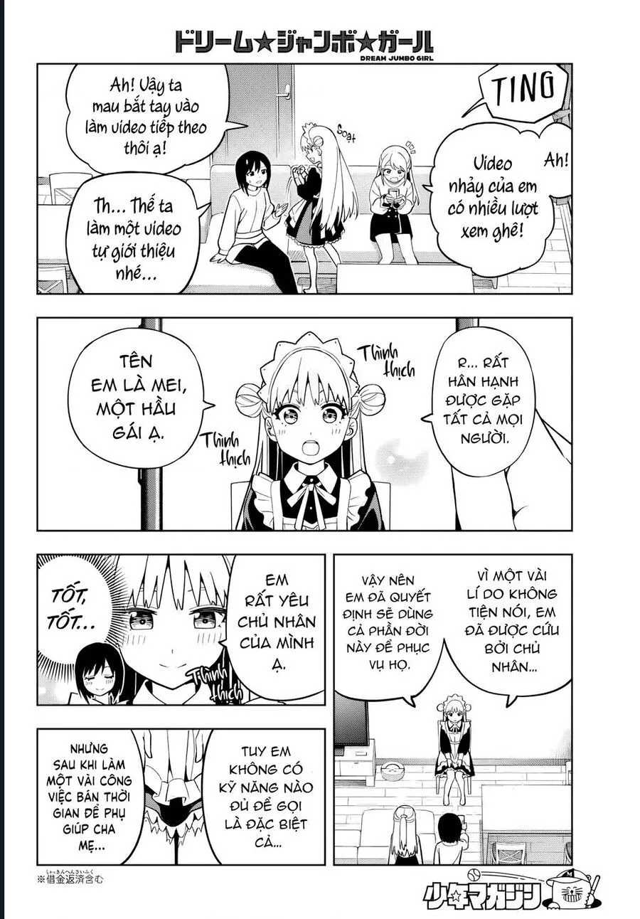 Dream Jumbo Girl Chapter 3 - Trang 15