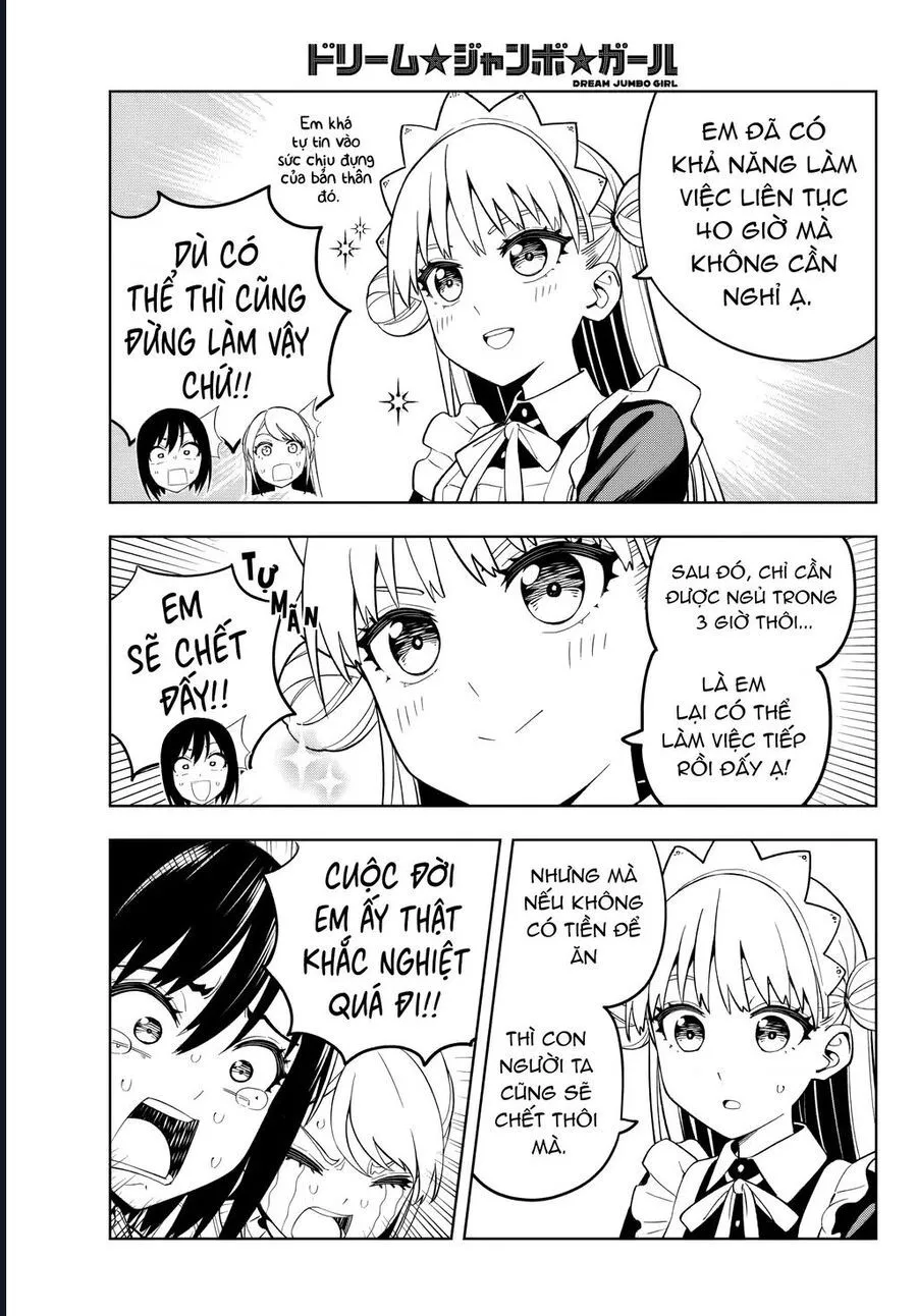 Dream Jumbo Girl Chapter 3 - Trang 16