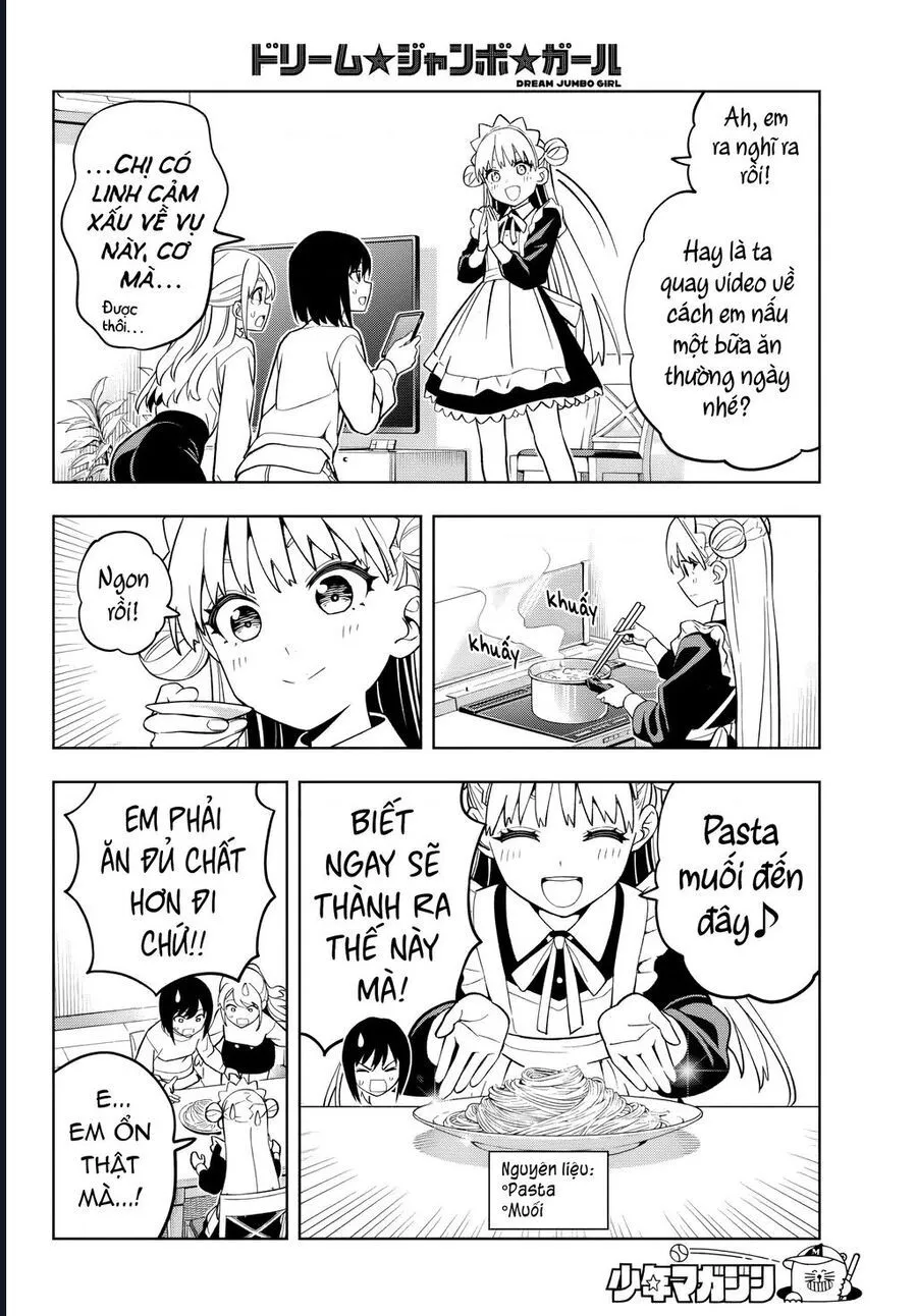 Dream Jumbo Girl Chapter 3 - Trang 17