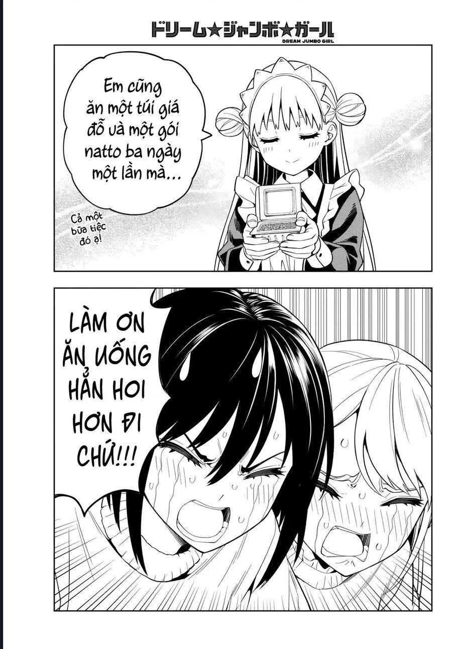 Dream Jumbo Girl Chapter 3 - Trang 18