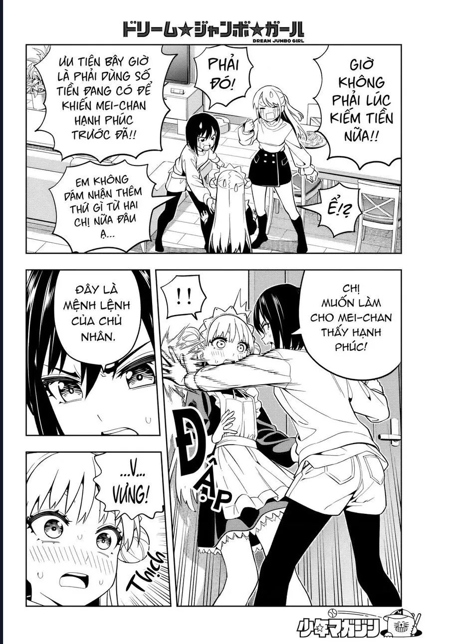Dream Jumbo Girl Chapter 3 - Trang 19