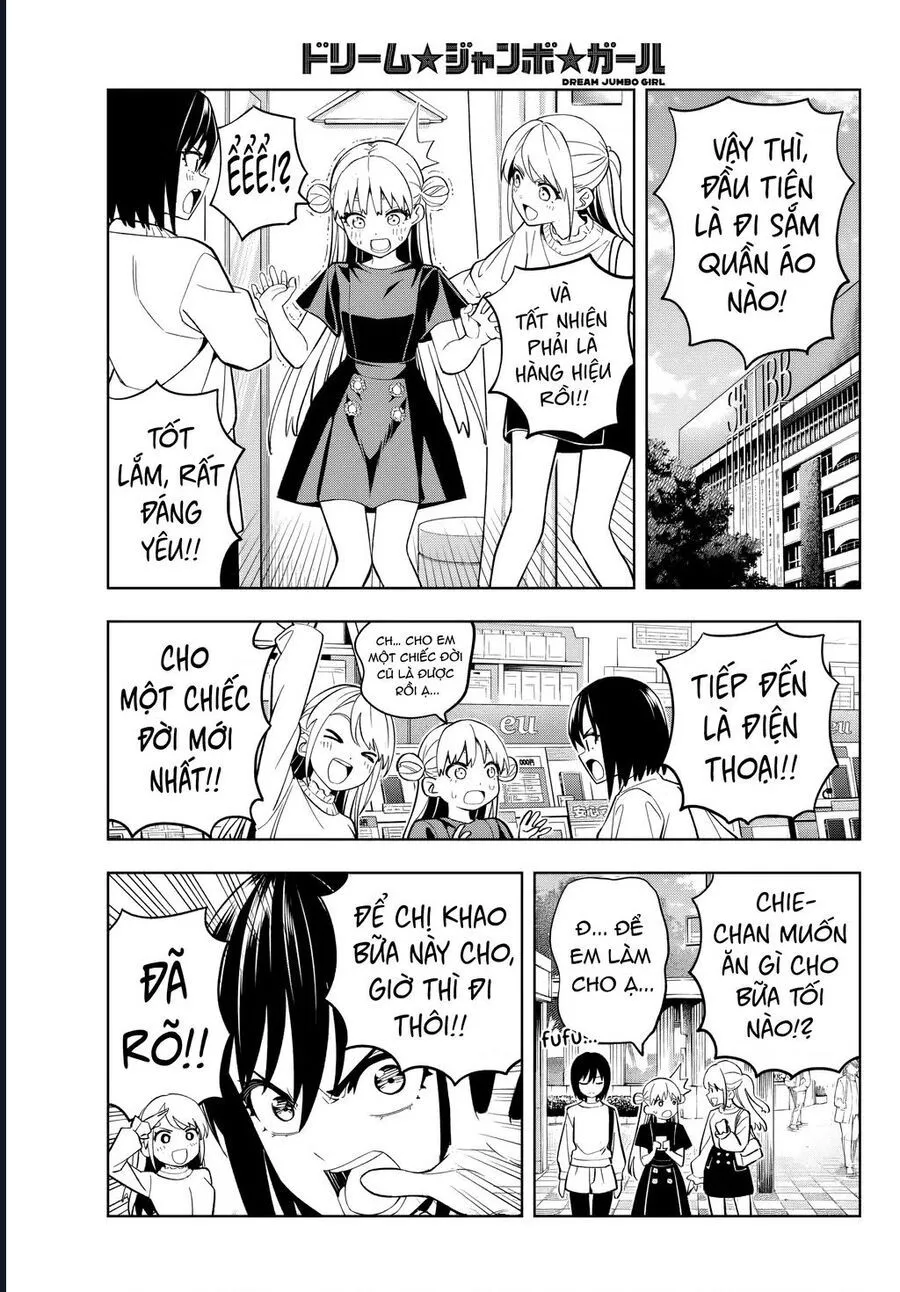 Dream Jumbo Girl Chapter 3 - Trang 20